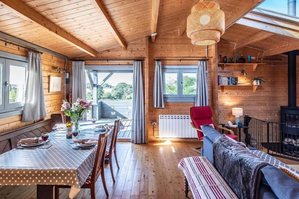 The Cabin, Parham วูดบริดจ์ ภายนอก รูปภาพ