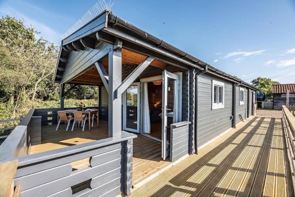 The Cabin, Parham วูดบริดจ์ ภายนอก รูปภาพ