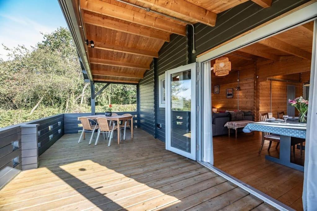 The Cabin, Parham วูดบริดจ์ ภายนอก รูปภาพ