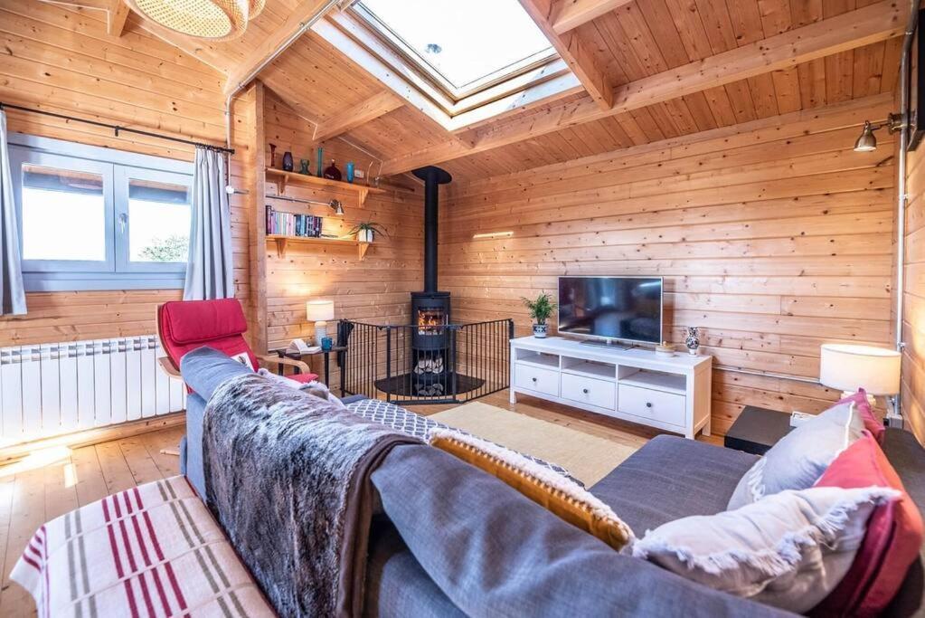 The Cabin, Parham วูดบริดจ์ ภายนอก รูปภาพ
